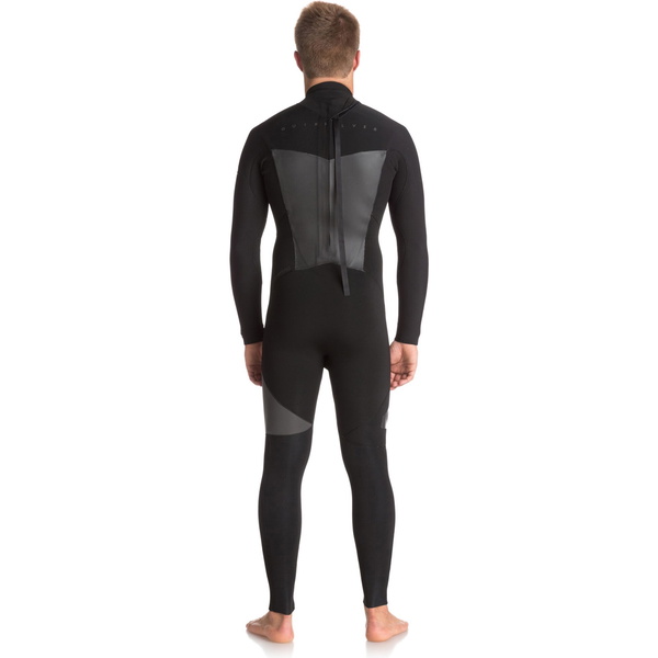 Quiksilver Syncro Series 3/2mm Gbs Back Zip Våddragt Jet Black Eqyw103037